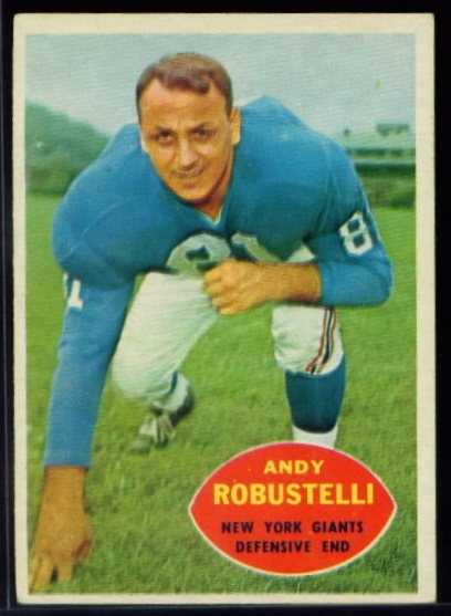 81 Andy Robustelli